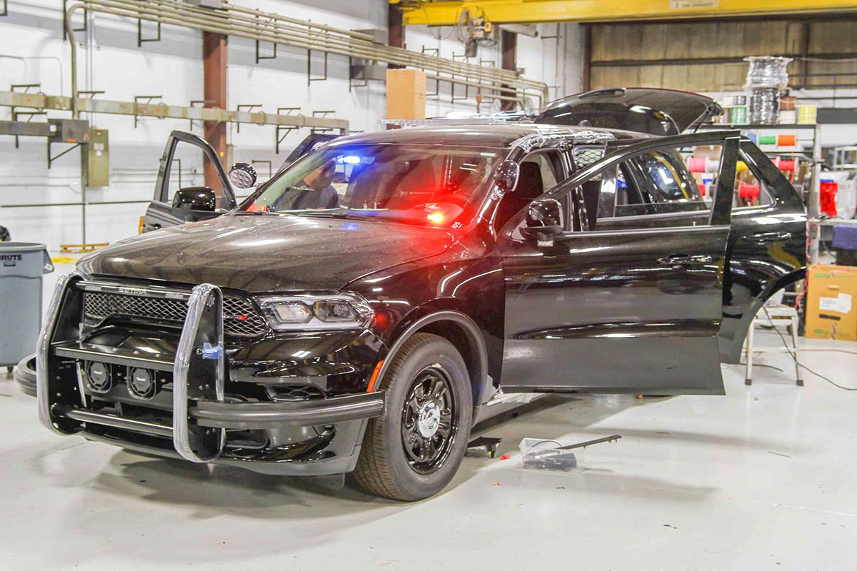 Law Enforcement Vehicle Upfit