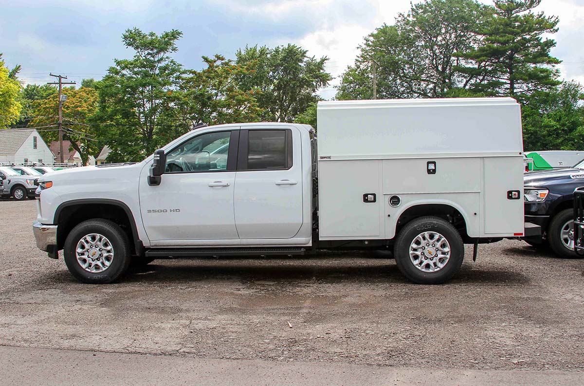 Service Vehicle Body Upfit