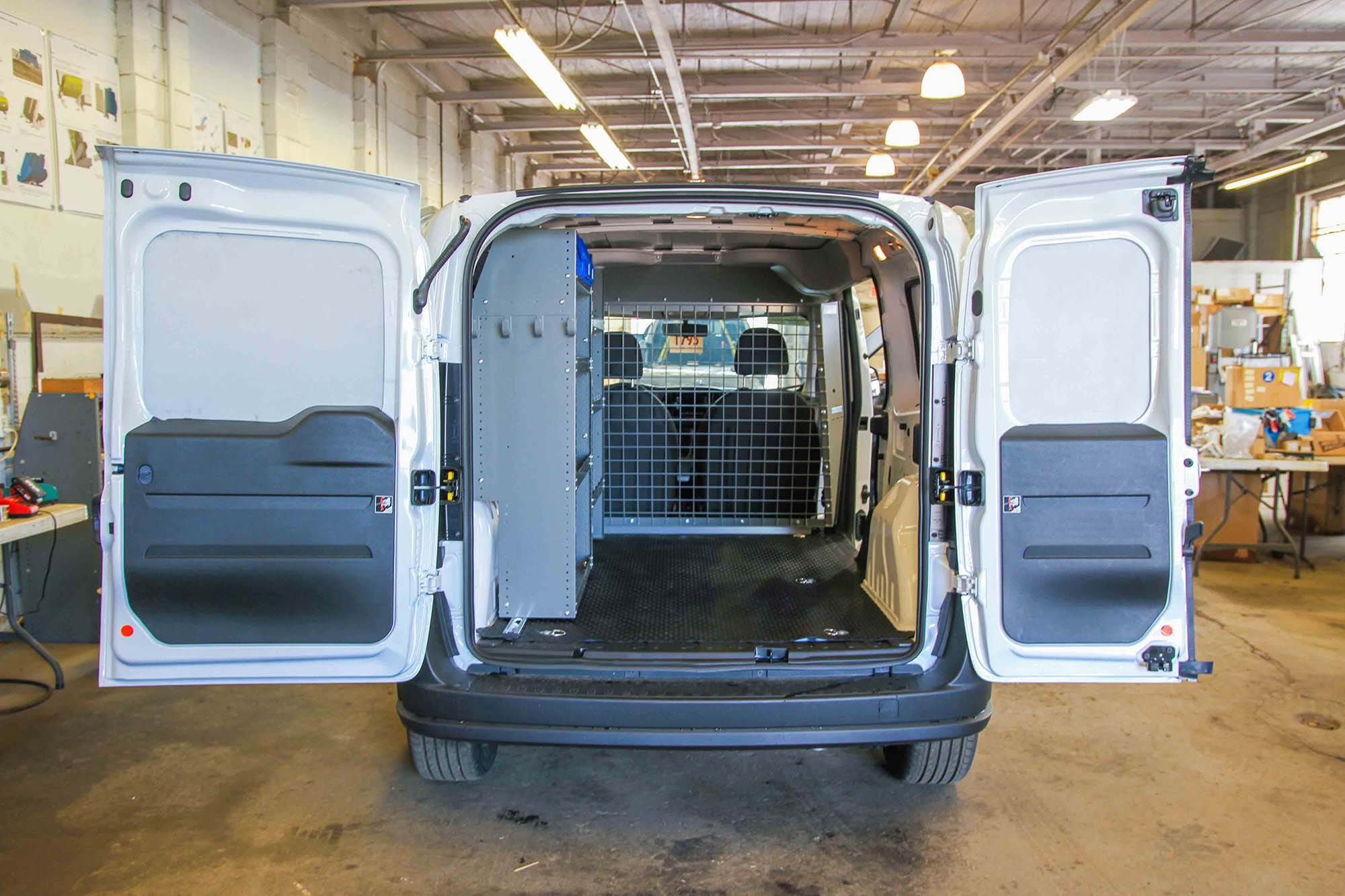 Ford Transit Connect Upfits